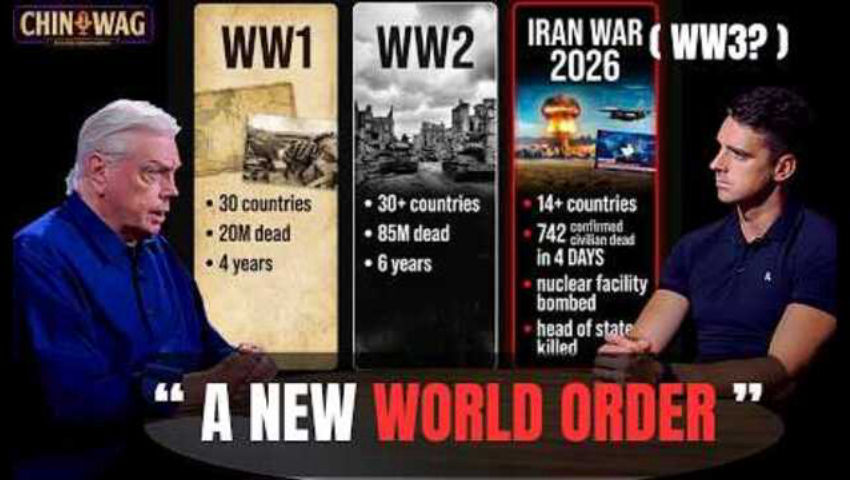 What the war with Iran is REALLY all about.
