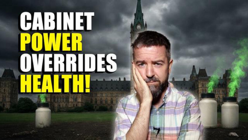 Bill C-30 EMERGENCY: Politicians Can Now Approve BANNED TOXIC PESTICIDES Health Canada REJECTED!!!