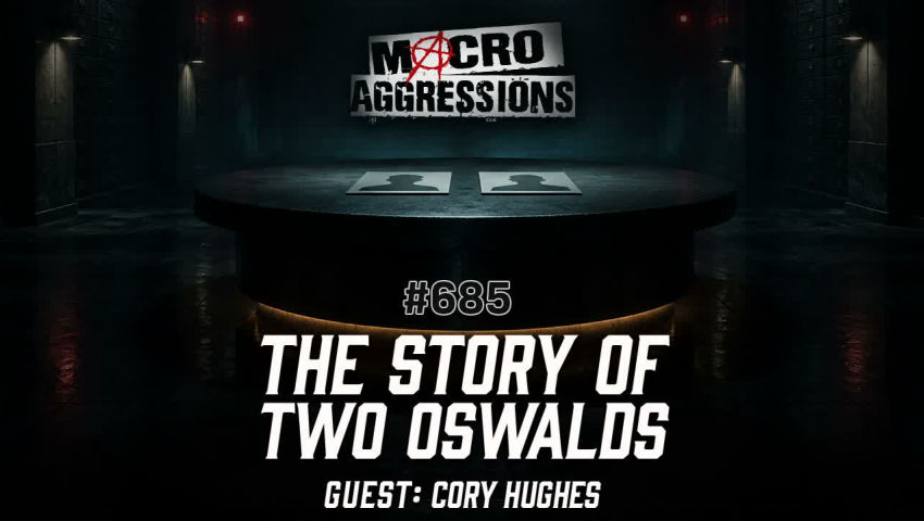 #685: The Story of Two Oswalds | Cory Hughes episode artwork