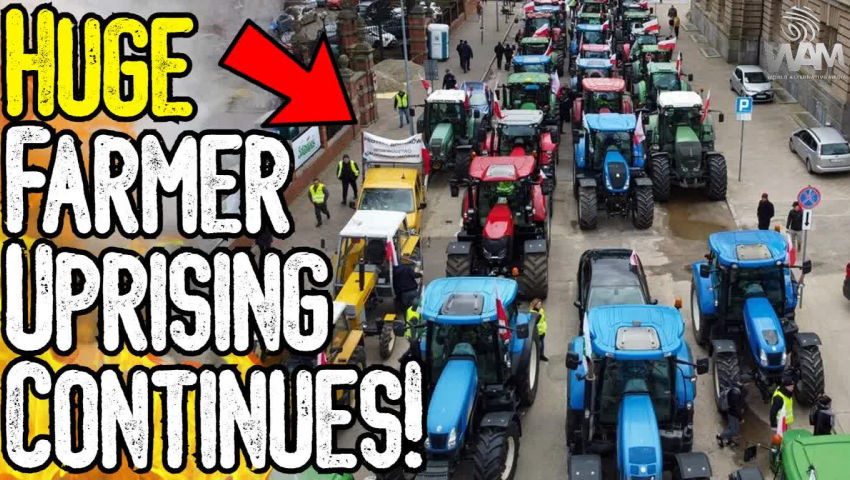BREAKING: HUGE FARMER UPRISING! - Canada Wants To IMPRISON You For 2 Years For Supporting Oil!