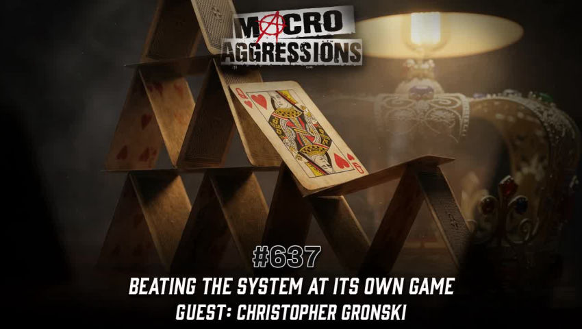 #637: Beating The System At Its Own Game | Christopher Gronski (Clip)