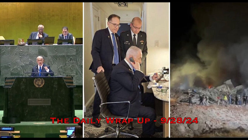 Israel Assassinates Hezbollah Leader Expanding Genocide To Lebanon & Smart Dust Financial Tracking