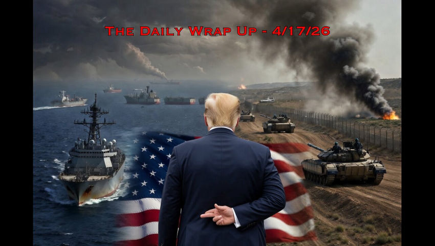 Trump Lies About Iran Agreement, US Maintains "Blockade" & Israel Violates Lebanon Ceasefire