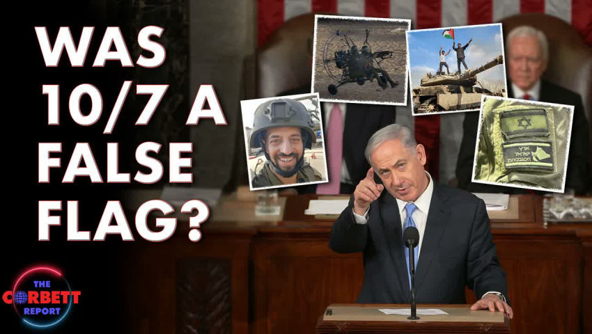 Was 10/7 A False Flag? - Questions For Corbett episode artwork