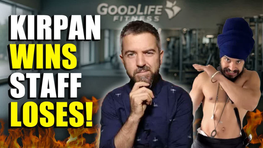 GoodLife Fitness BENDS THE KNEE TO KIRPAN After Kicking Him Out! Allegedly FIRES STAFF & APOLOGIZES! episode artwork