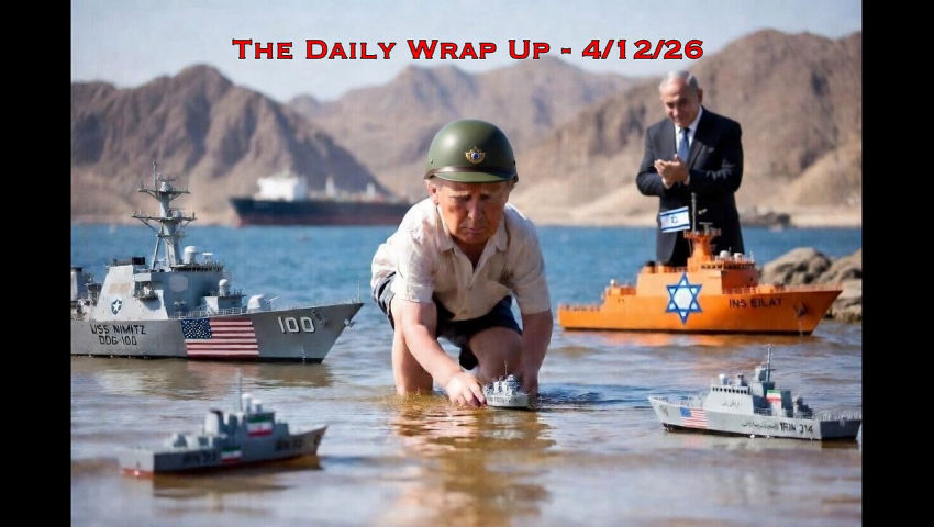 After Sabotaged Talks, Trump Calls For Effective Closure of Hormuz Strait via US Military Blockade