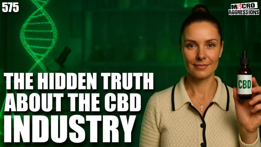 #575: The Hidden Truth About The CBD Industry | Inesa Ponomariovaite (Clip)