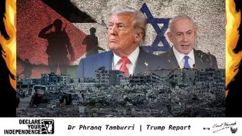 2025-11-13 Trump Report w Dr Phranq Tamburri - Who What is Nick Fuentes