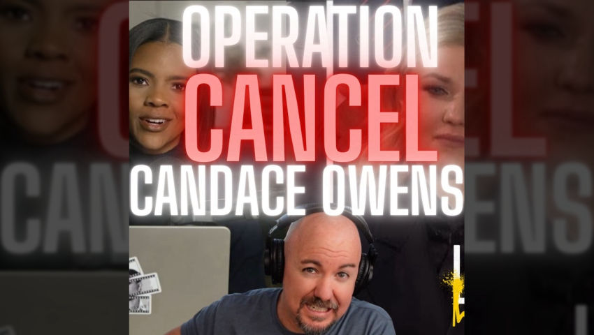 Candace Owens HIT by Paid Smear Campaign: 'Pure Evil' Talking Points Leaked – Who's Behind It?
