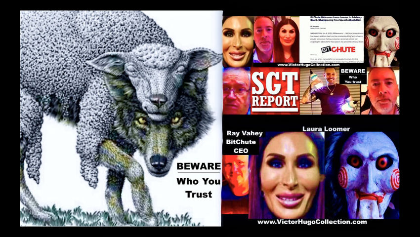 Dollar Vigilante SGT Report Max Igan Stew Peters Ray Vahey Laura Loomer Bare Controlled Opposition episode artwork