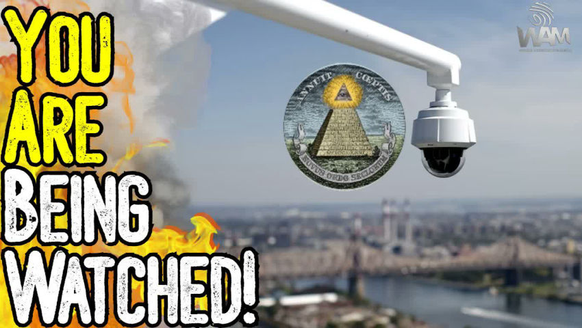 YOU ARE BEING WATCHED! - From Flock Cameras To Social Media & Grocery Stores episode artwork