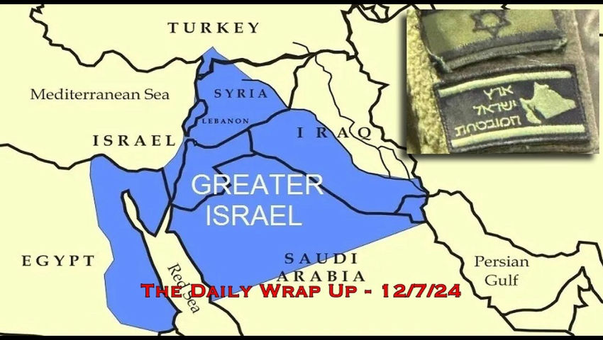 Israel's Global Cybersecurity Infiltration, Greater Israel Occupation & US/Israeli Syria Proxy War