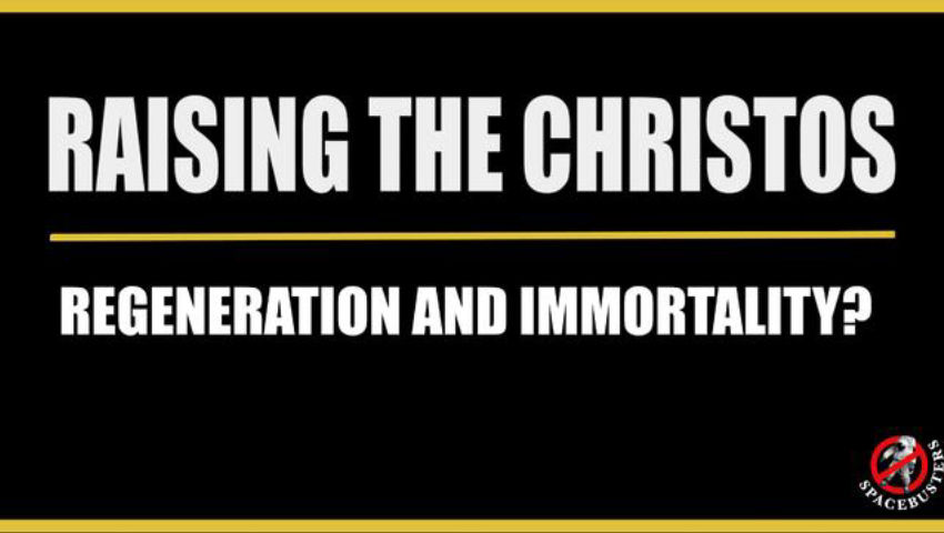 SPIRITUAL ANARCHY: Regeneration and Immortality?