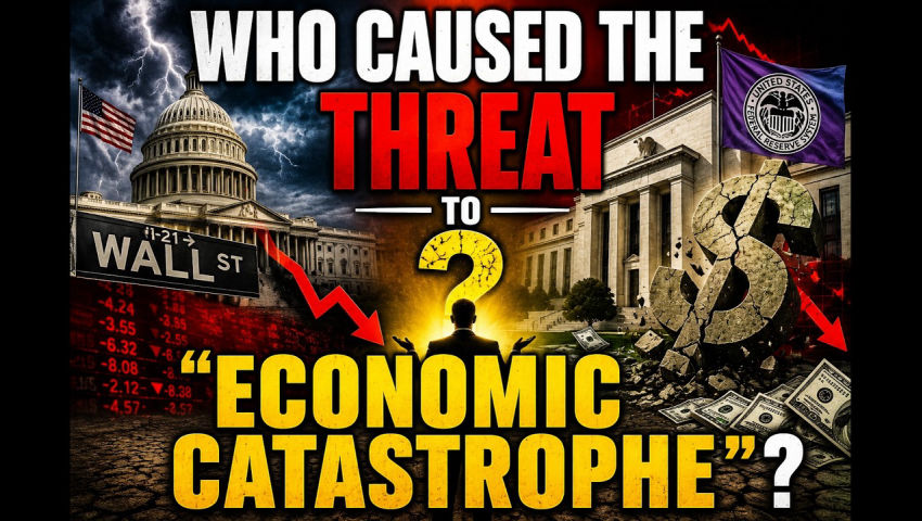 Who Caused The Threat to "Economic Catastrophe"?