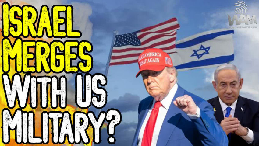 BREAKING: ISRAEL MERGES WITH US MILITARY? - The Truth Behind The Headlines episode artwork