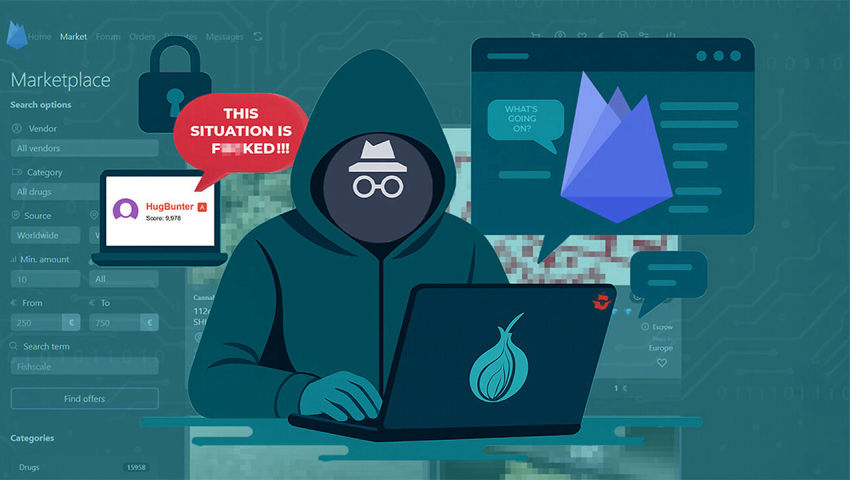 Exploit market darknet
