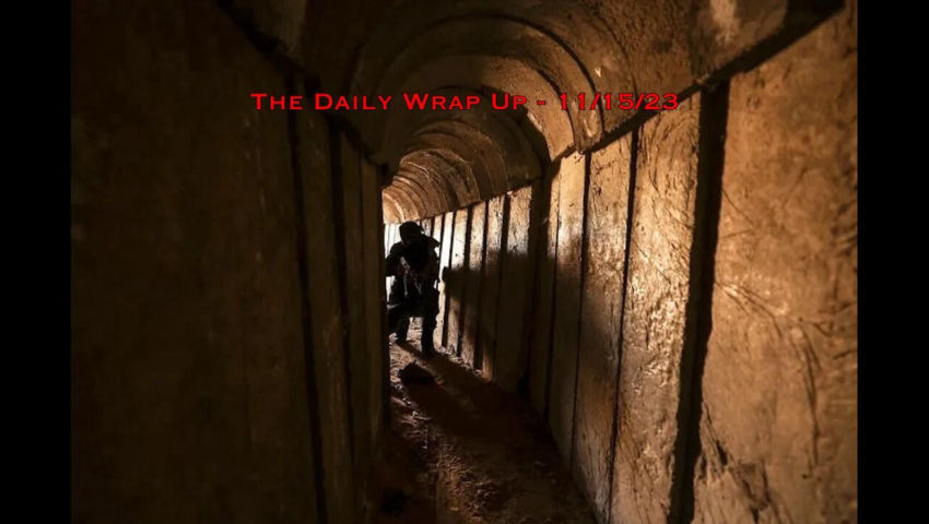 Revealed That Israel Built A Command Center & Tunnel System Under Al-Shifa Hospital