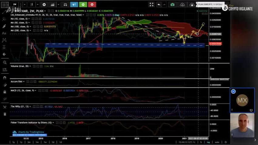 Mr. X on the Monero Talk Price Report - January 10, 2021 episode artwork