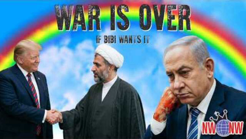 War is Over! (If Bibi Wants It) - New World Next Week episode artwork