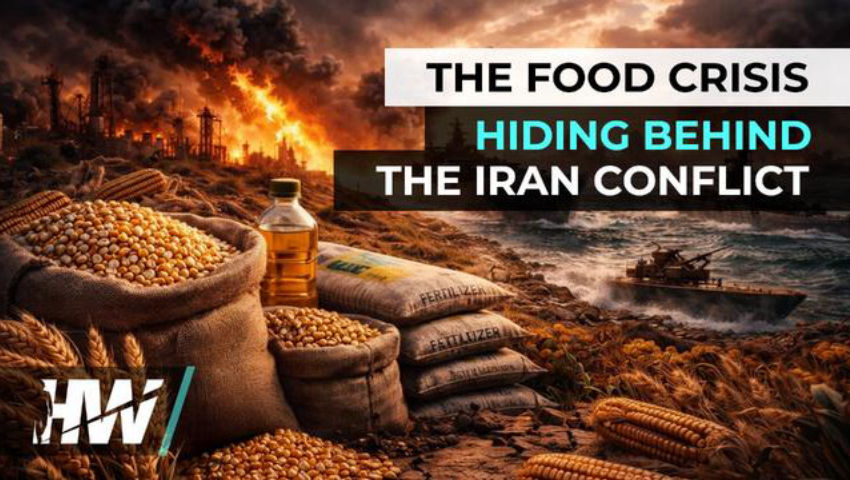 THE FOOD CRISIS HIDING BEHIND THE IRAN CONFLICT