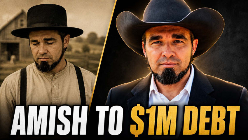 Episode #141 - Amish to Freedom: Sex, Money, Power & $1M Debt | Glenn Beechy