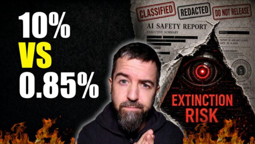 They Just Asked AI If AI WOULD END US!! Here’s WHAT THEY LEFT OUT…