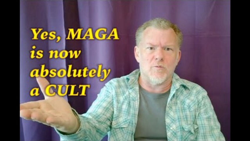 Yes, MAGA Is Now Absolutely a CULT