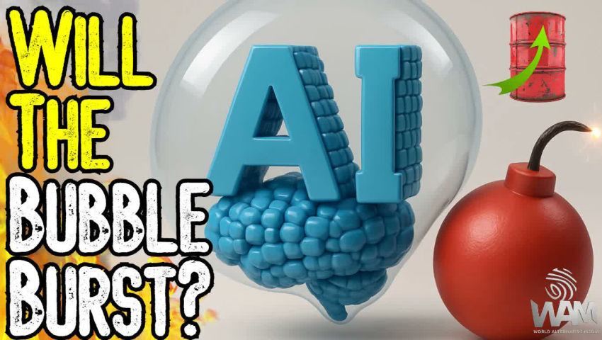 WILL THE BUBBLE BURST? - As Oil Blasts Off & Affordability Crisis Worsens, The AI Bubble Grows episode artwork