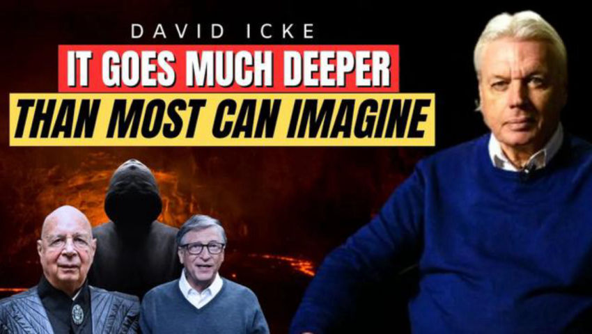 Most People Have No Idea How Deep The Rabbit Hole Goes - David Icke