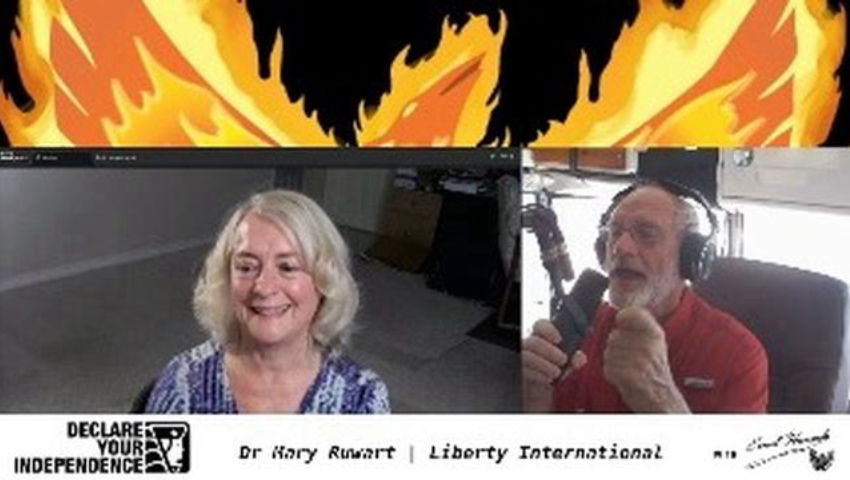 2026-05-14 Ernest Hancock interviews Dr Mary Ruwart