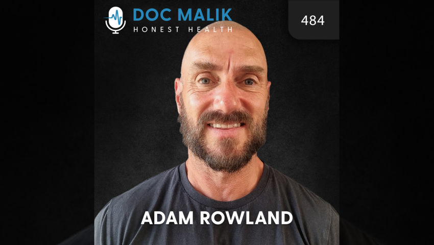 #484 Adam Rowland: Confessions of a Pro Vaccine Dad Who Became Vaccine Injured