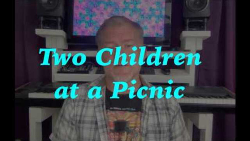 Two Children at a Picnic