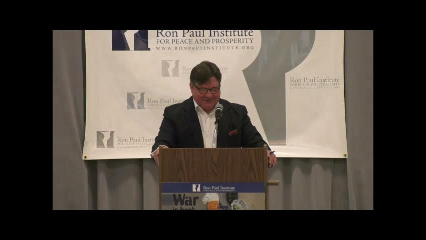 Daniel McAdams - "The War on War Reporting."