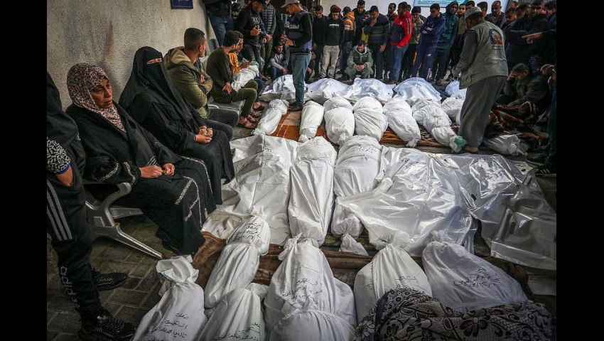 Horror Israeli Intel Database Reveals 83% Killed In Gaza Are Civilians!