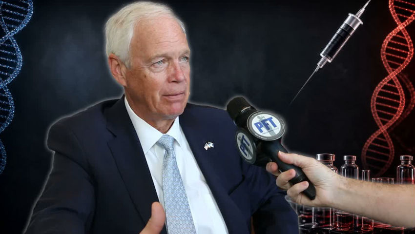 Senator Ron Johnson Speaks with Dan Dicks on the COVID VACCINE INJURIES And The “OFFICIAL STORY”!