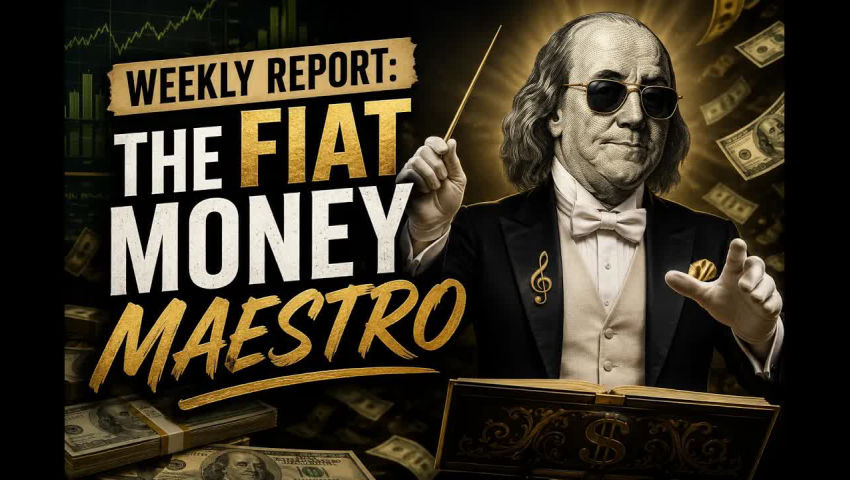 Weekly Report: The Fiat Money Maestro