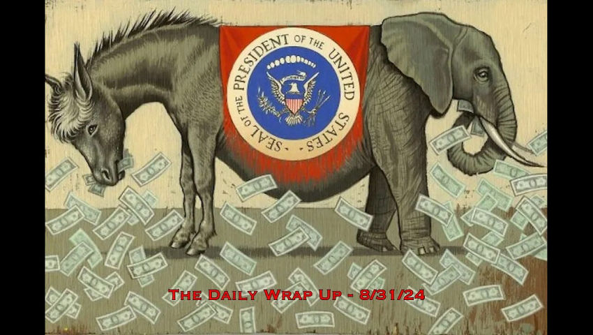 Bipartisan Digital ID & Partisan Mangers Circle Wagons As The #TwoPartyIllusion Begins To Break Down