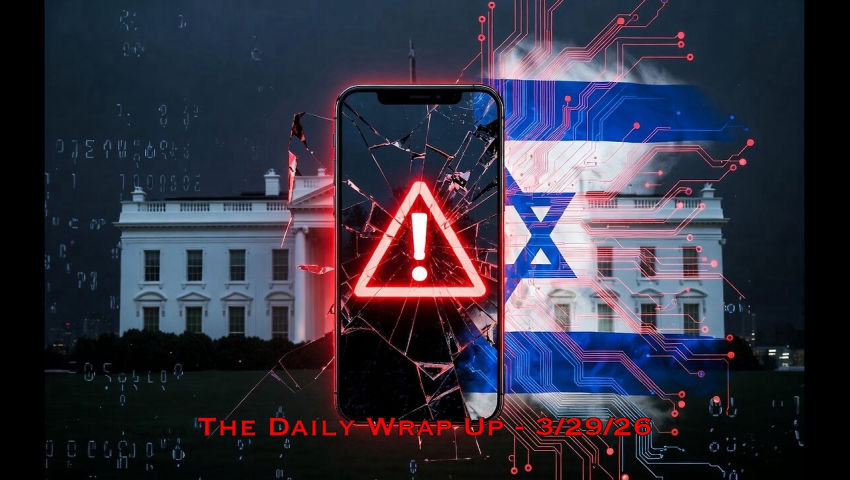 Trump Releases White House App With Dangerous Spyware & Israeli Spyware's Quiet Comeback Under Trump