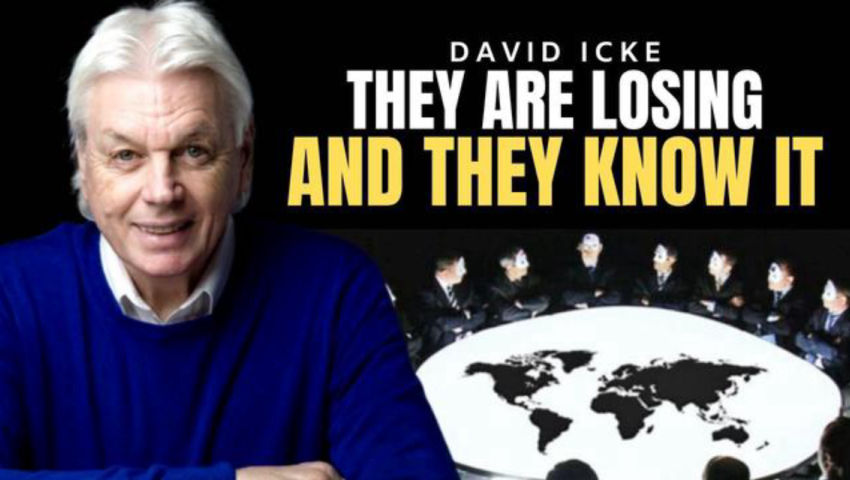 They Are Losing And They Know It - Gareth Icke
