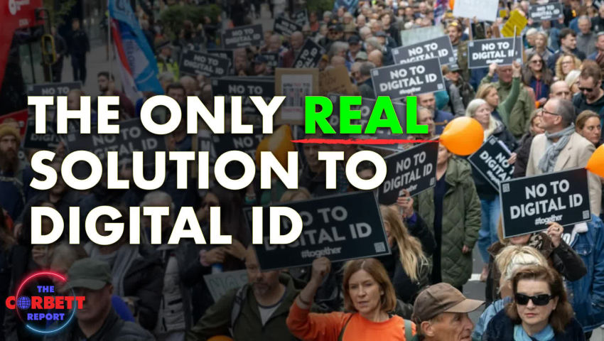 The Only REAL Solution to Digital ID - #SolutionsWatch