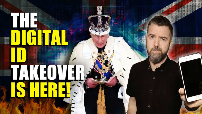 King Charles Just Announced DIGITAL ID – The Surveillance Trap IS HERE!!