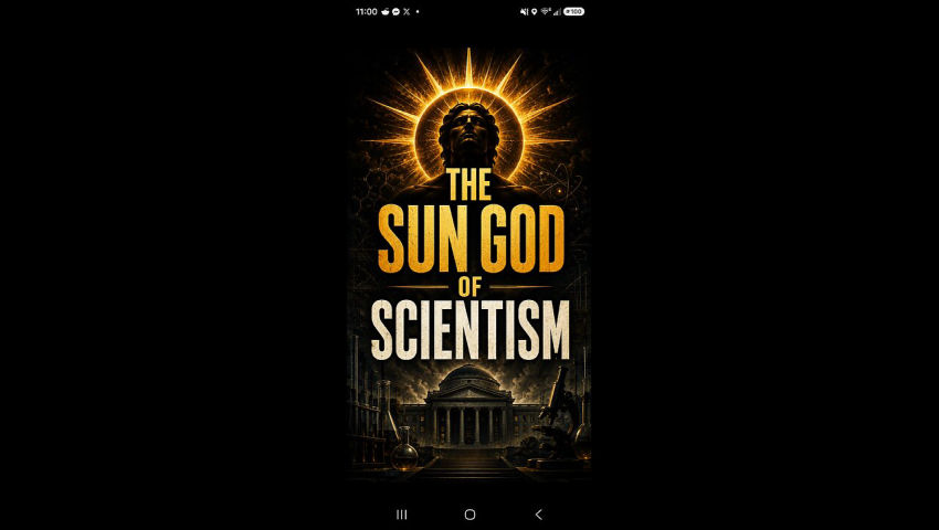 The Sun God of Scientism: “I Plead The 5th" episode artwork