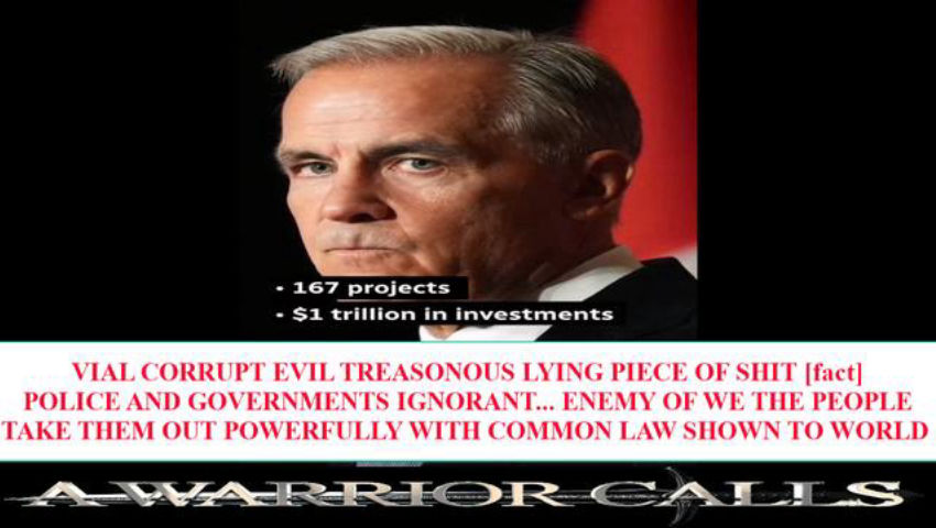 Toronto Police Mayor and Government ALL Exposed as Corrupt Ignorant of Law