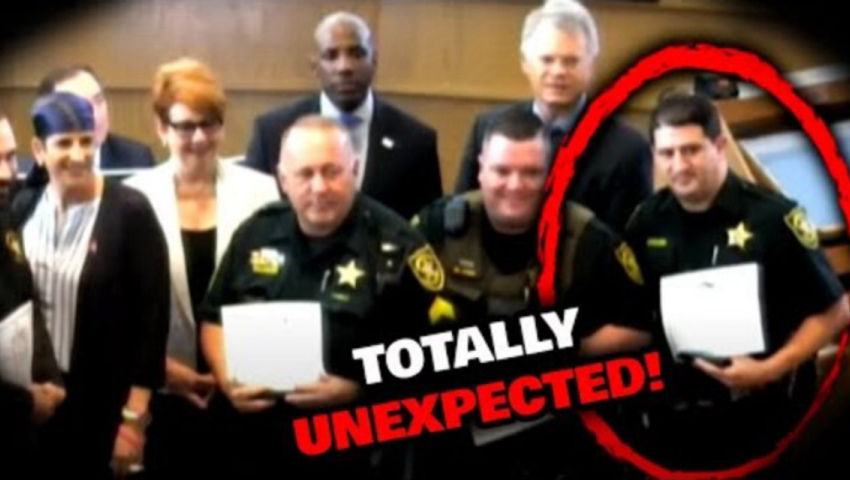 Cop CALLED OUT While Getting Award During Ceremony episode artwork