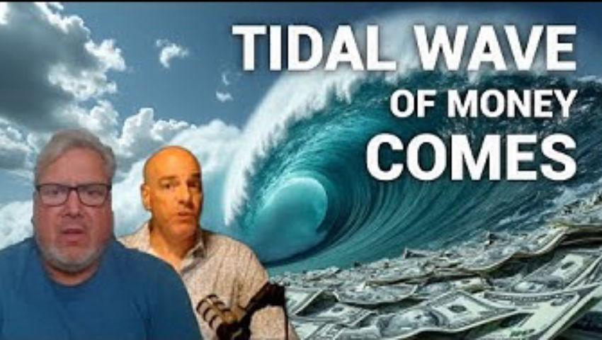 Liquidity Tidal Wave and How to Profit Ethically From It (Bob Kudla)