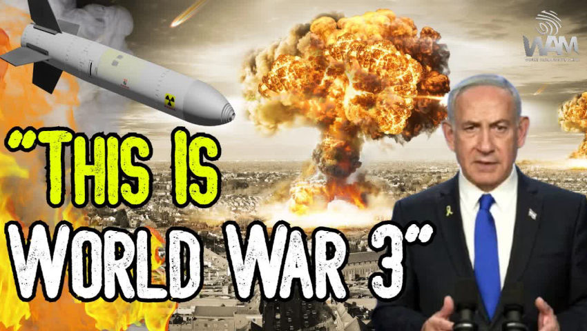 "THIS IS WORLD WAR 3" - Iran War Could Destroy Global Economy As Attacks Escalate!