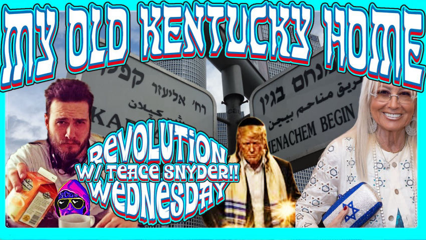05/20/2026 Revolution Wednesday w/ Teace | The Best Congress Blood Money Can Buy episode artwork