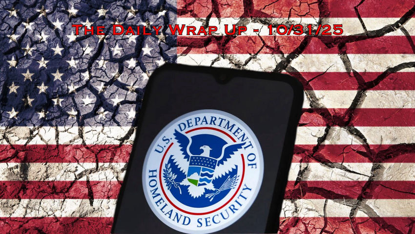 DHS Lies About Detaining/Deporting US Citizens & Trump Reportedly Readying To Attack Venezuela