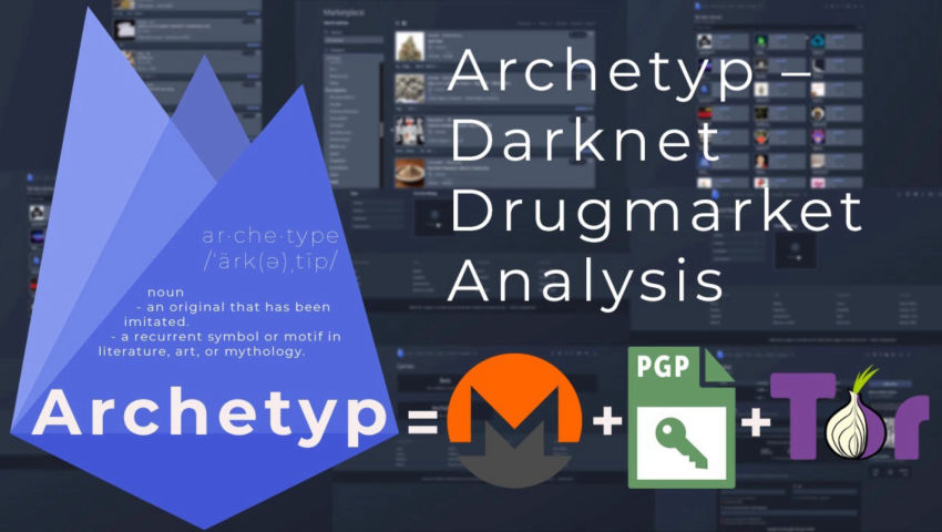 Archetyp - Darknet Drugmarket Analysis