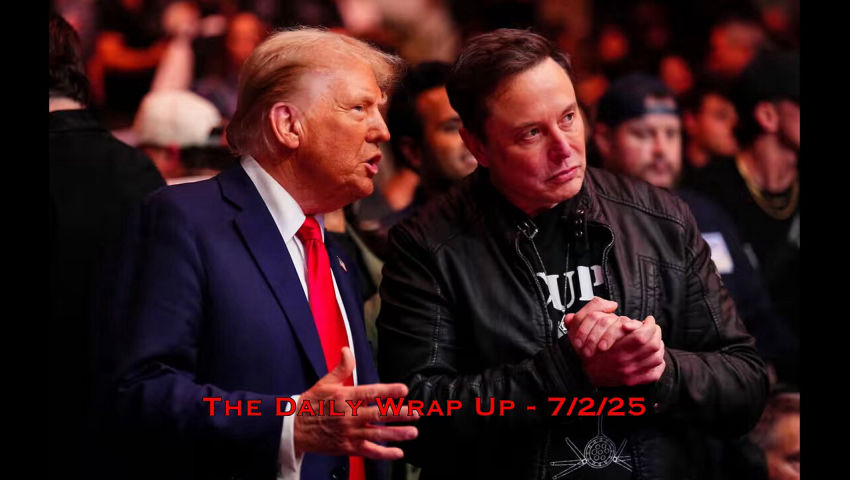 The Suspect Trump/Musk Divide, ATLAS Deportations, US Gov To Drop "Billions Of Flies" On Texas